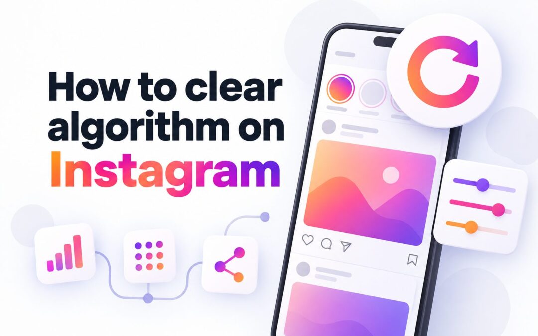 Instagram app on a phone with refreshed content recommendations